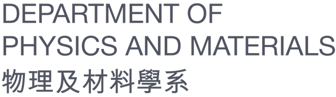 Department of Physics and Materials, The Hong Kong Polytechnic University