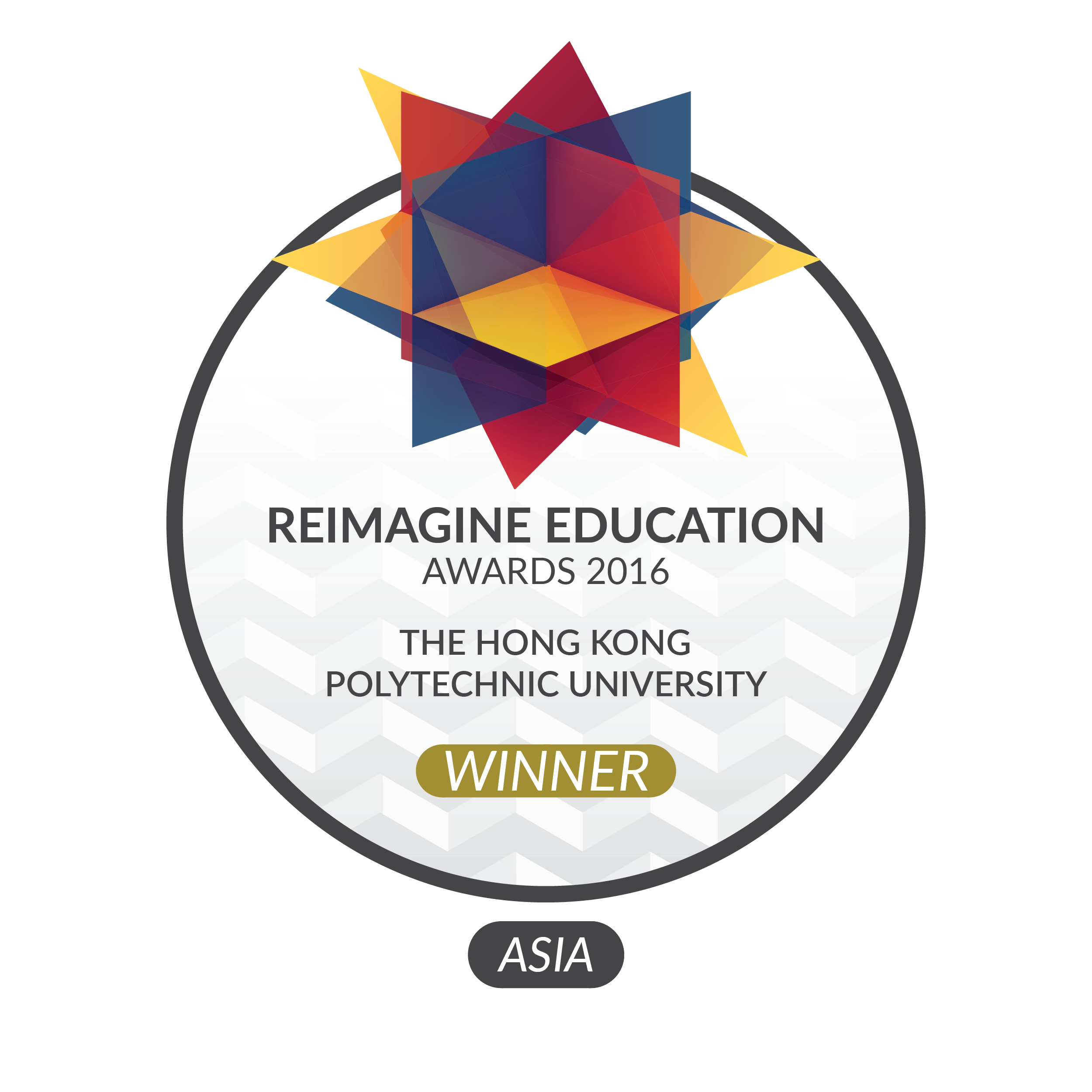 Asia Gold Award, Wharton-QS Stars Reimgaine Education Competition 2016